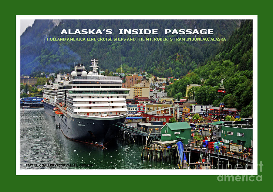 Alaska Inside Passage #1 Photograph by Michael Moore
