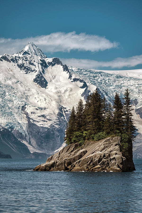 Alaskan Summer #1 Photograph by Robert Fawcett