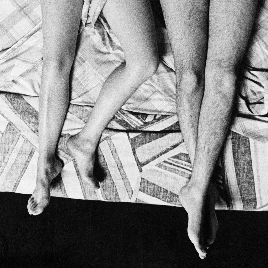 Sleep Photograph - Alba and Paul - Detail by Ted Spagna Sleep Photograph - Alba and Paul - Detail by Ted Spagna