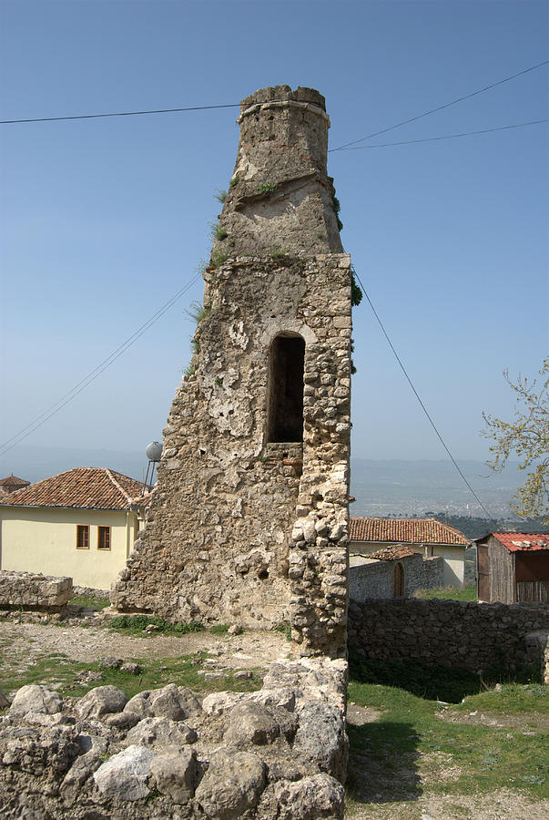 Albania castle Kruja Photograph by Petrit Metohu - Fine Art America