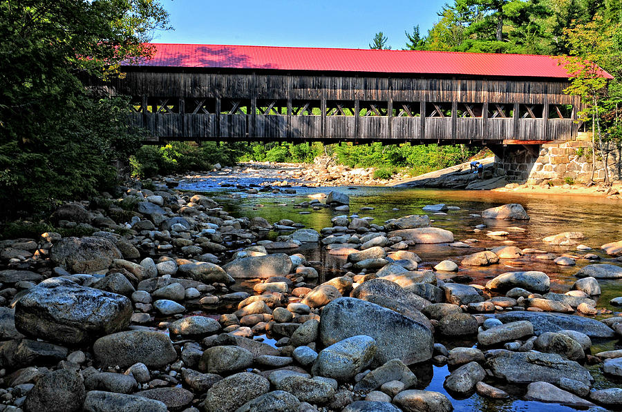 Albany Covered Bridge #1 Photograph by Mike Martin