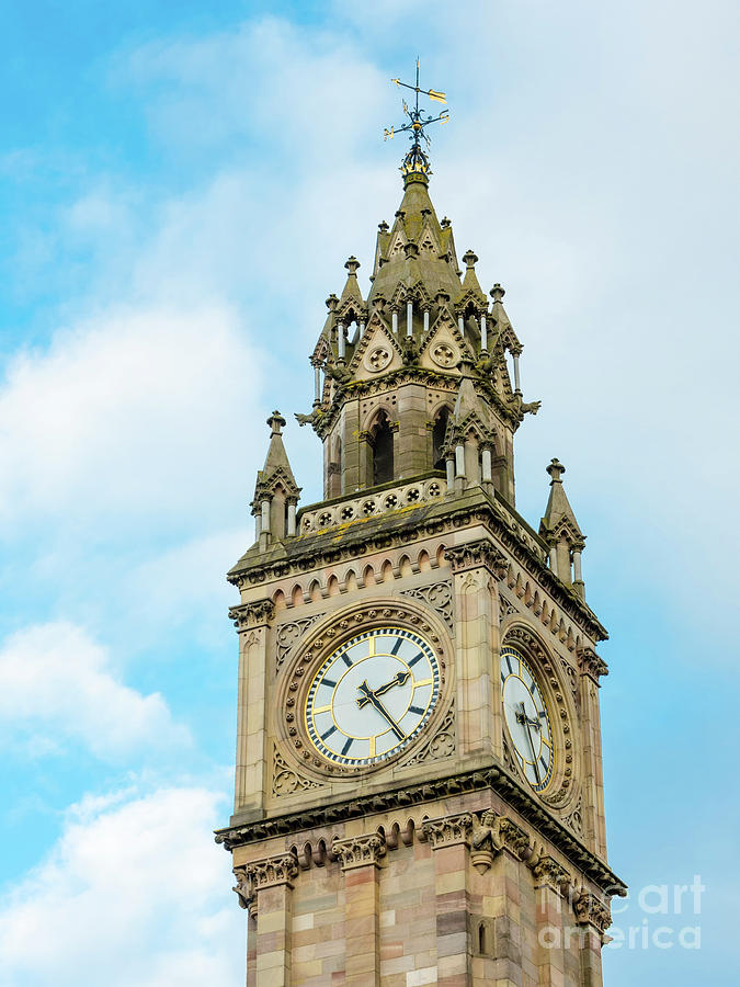 Albert Clock, Belfast #1 Photograph by Jim Orr
