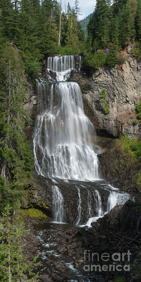 Waterfall Photograph - Alexander Falls #1 by Rod Wiens