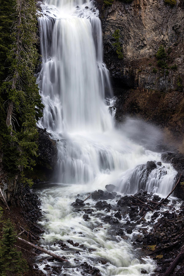Alexander Falls Whistler #2 Photograph by Pierre Leclerc Photography