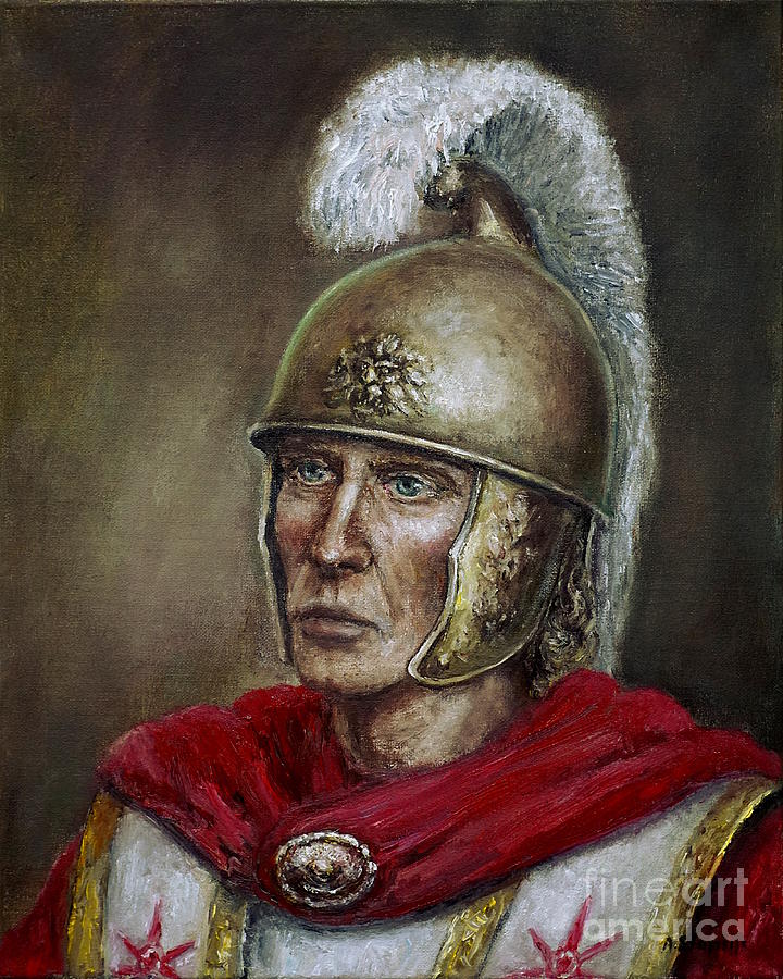 Alexander the Great #2 Painting by Arturas Slapsys