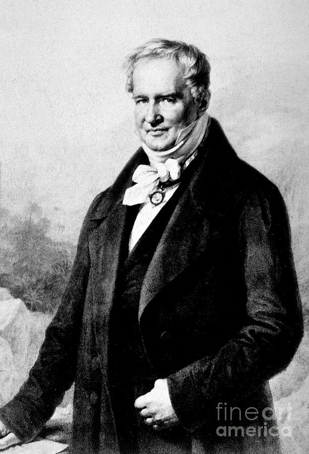 Alexander Von Humboldt, Prussian #1 Photograph by Wellcome Images