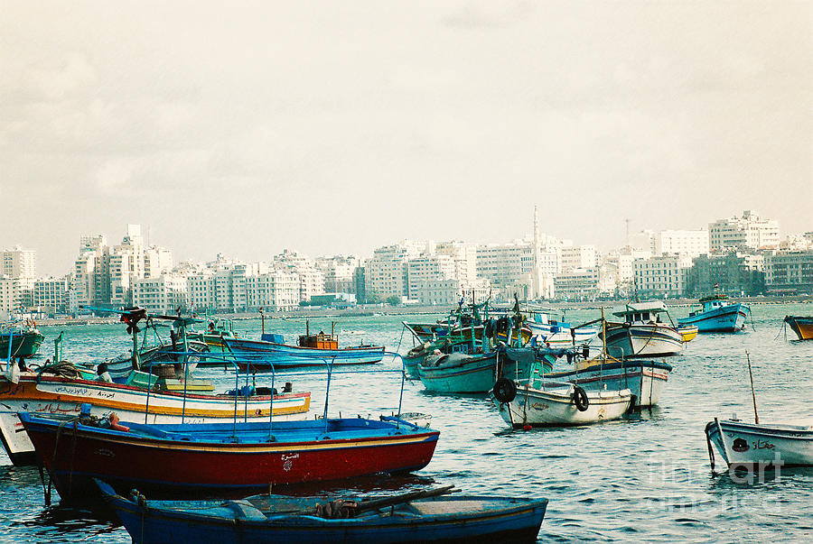 Alexandrian Harbour #1 Photograph by Cassandra Buckley