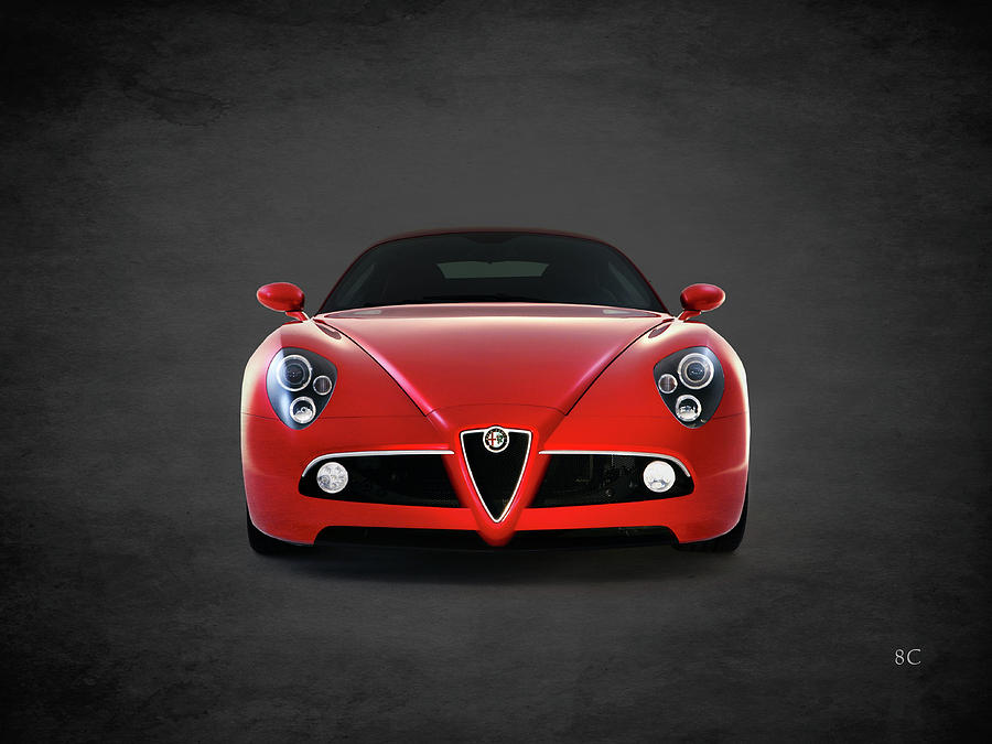 Alfa Romeo 8c Photograph - Alfa Romeo 8c by Mark Rogan Alfa Romeo 8c Photograph - Alfa Romeo 8c by Mark Rogan