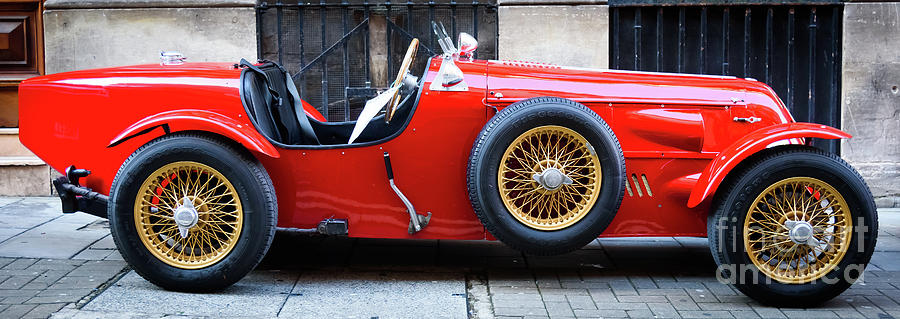 Alfa Romeo #1 Photograph by Colin Rayner