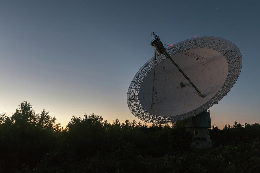 Algonquin Park Radio Observatory #1 Photograph by Josef Pittner