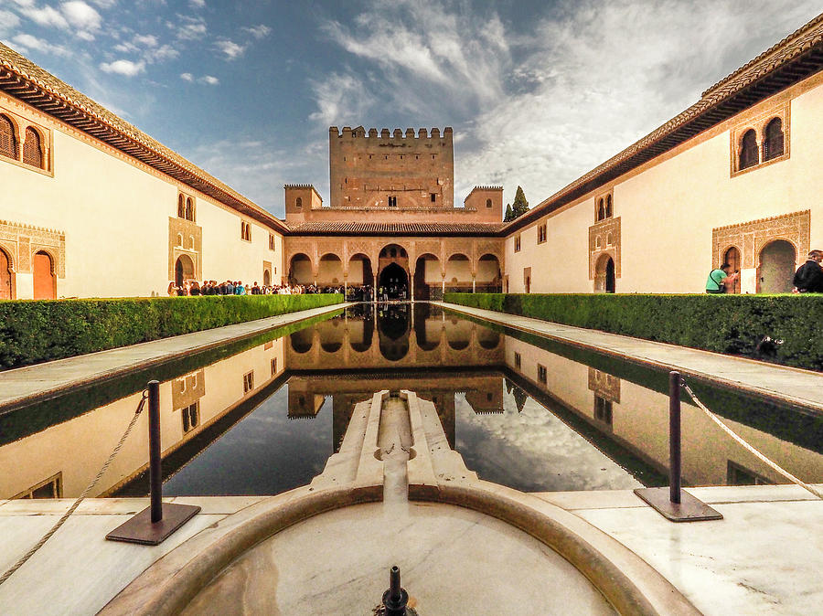 Alhambra Palace #1 Photograph by Usha Peddamatham