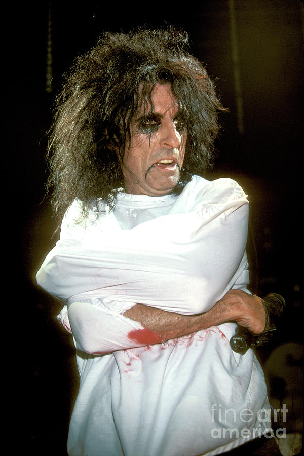 Alice Cooper Photograph - Alice Cooper #30 by Concert Photos