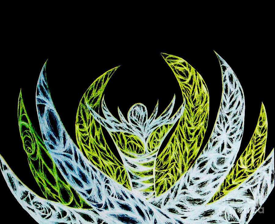 Alien Flower #1 Digital Art by JamieLynn Warber