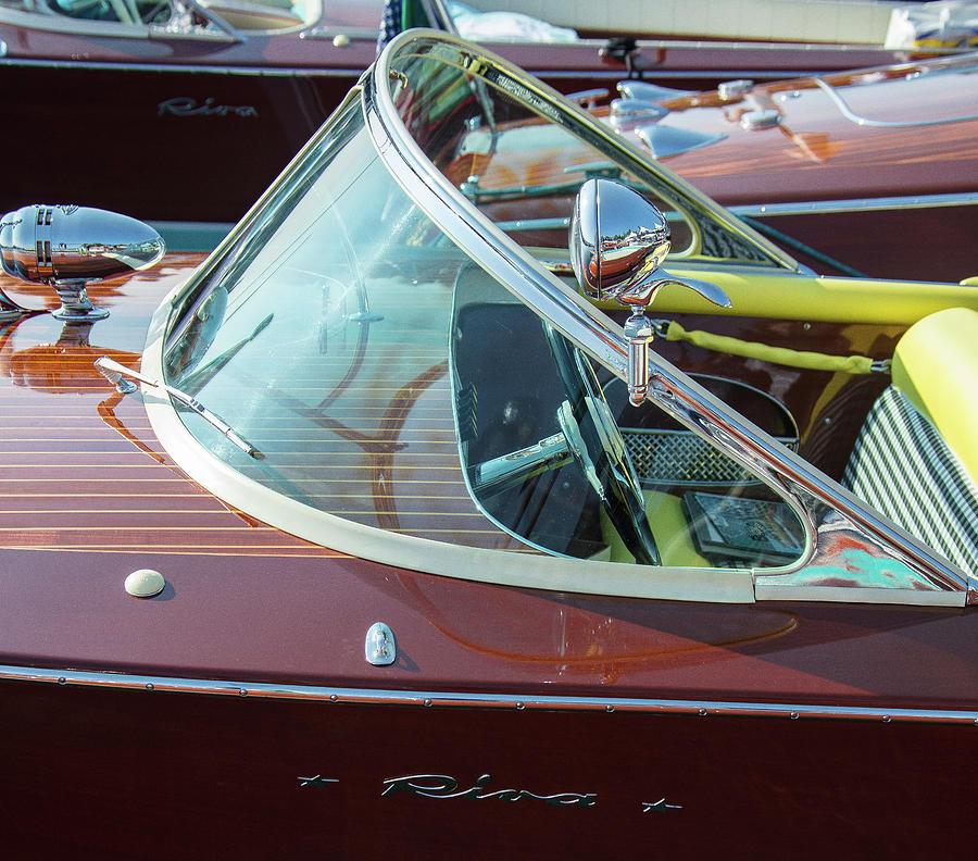 All Riva #1 Photograph by Steven Lapkin