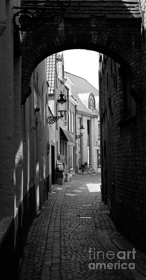 Alley #1 Photograph by Cecil Fuselier