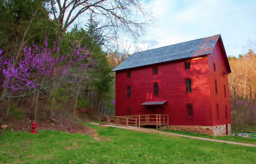 Alley Mill #1 Photograph by Steve Stuller