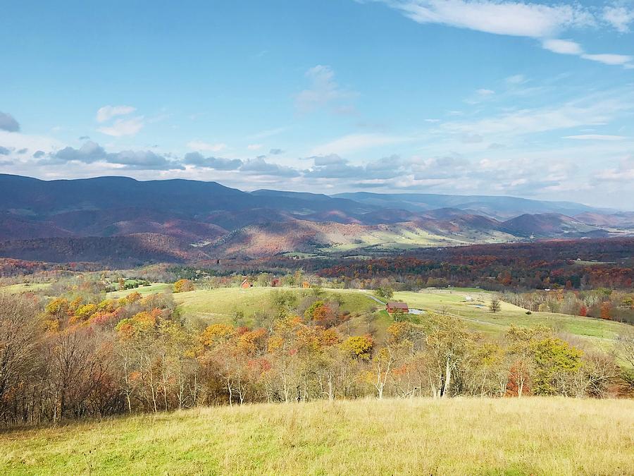 West Virginia Autumn  Photograph by Nicki Clark