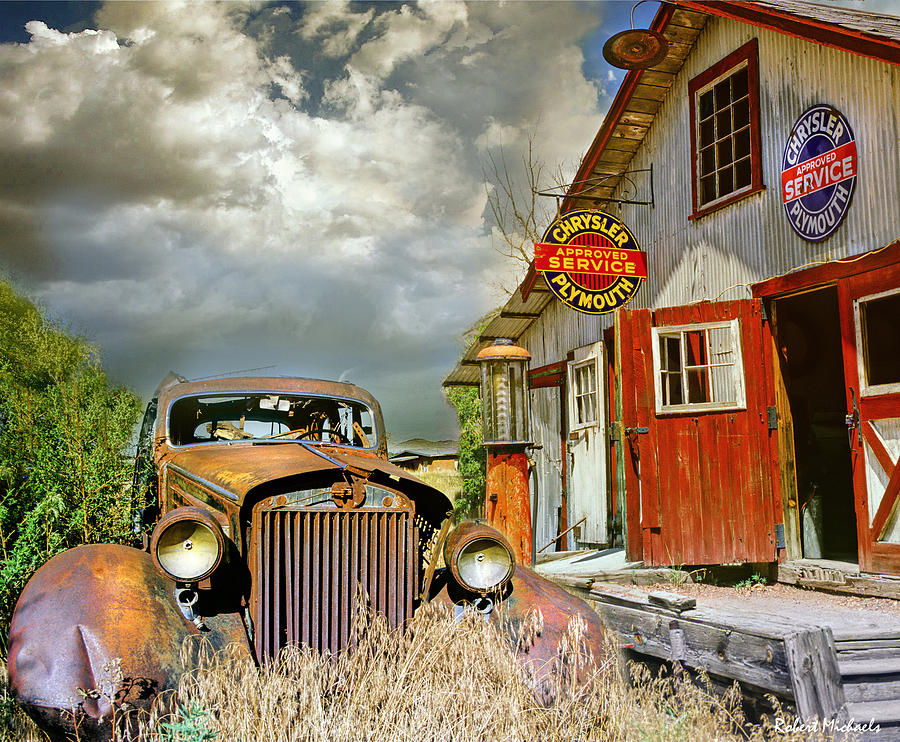 Along The Turquoise Trail #1 Photograph by Robert Michaels