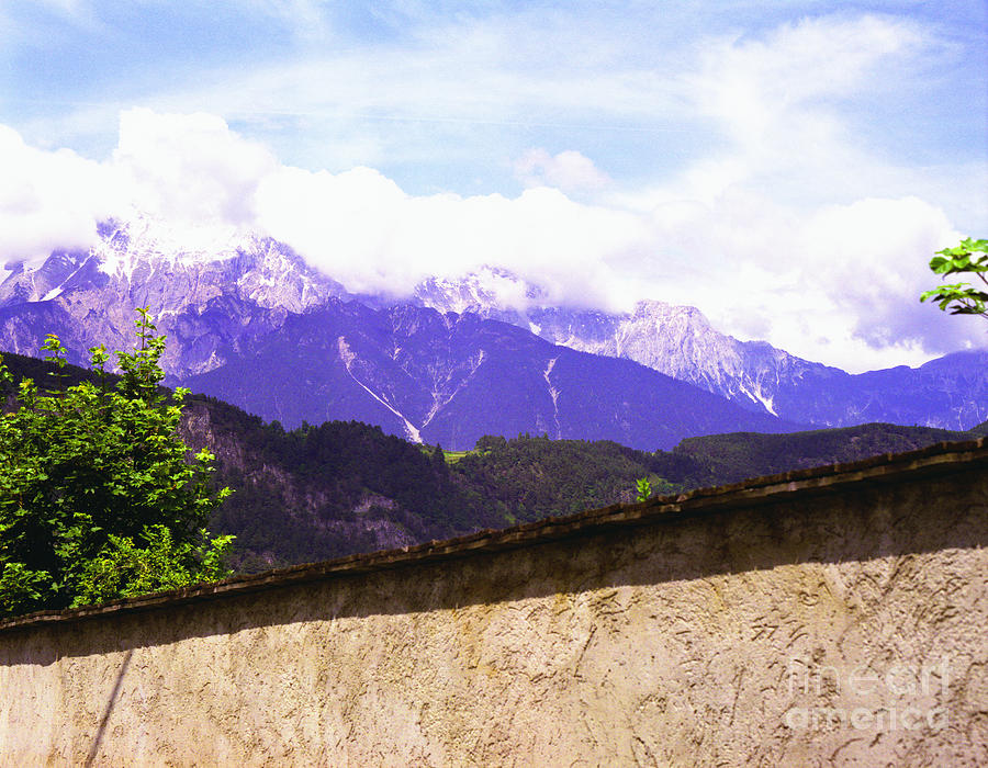 Alpine Wall #2 Photograph by John Bowers