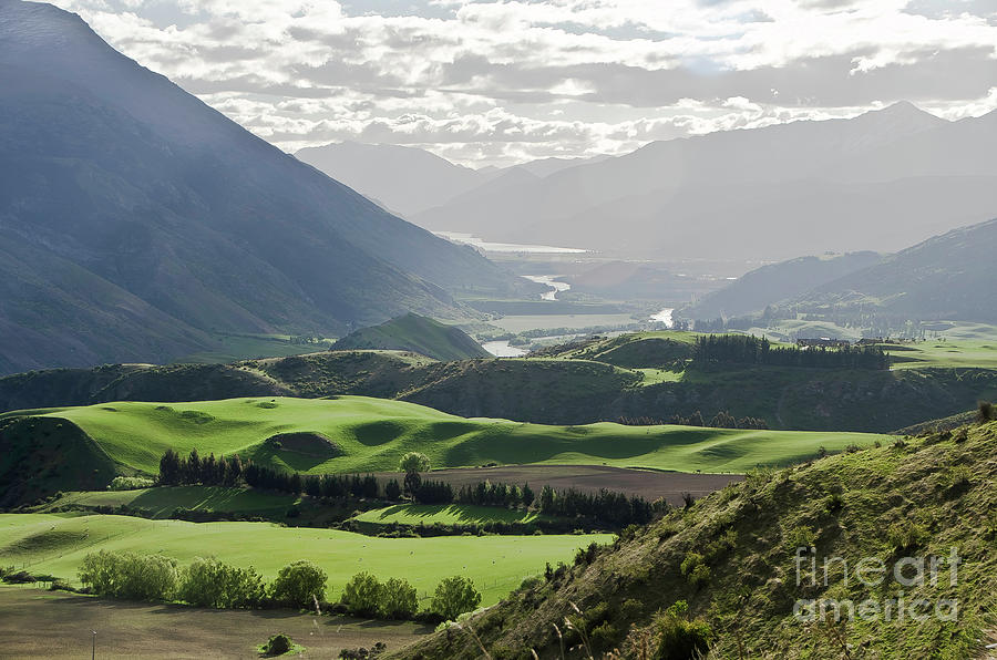 Alps and Valleys of New Zealand. #1 Photograph by Yurix Sardinelly