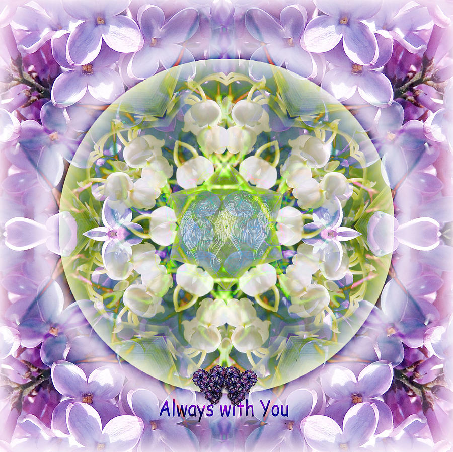 Always With You-2 Mixed Media by Alicia Kent