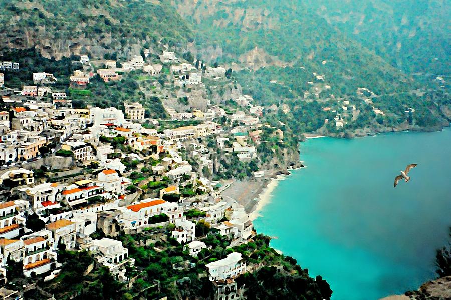 Amalfi #2 Photograph by Diana Angstadt