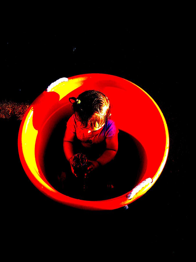 Amanda Goo #1 Photograph by John King I I I