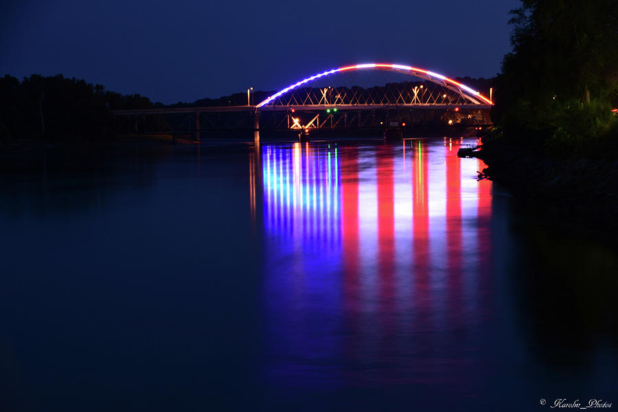 Amelia Earhart Memorial Bridge Photograph by Karol Miller