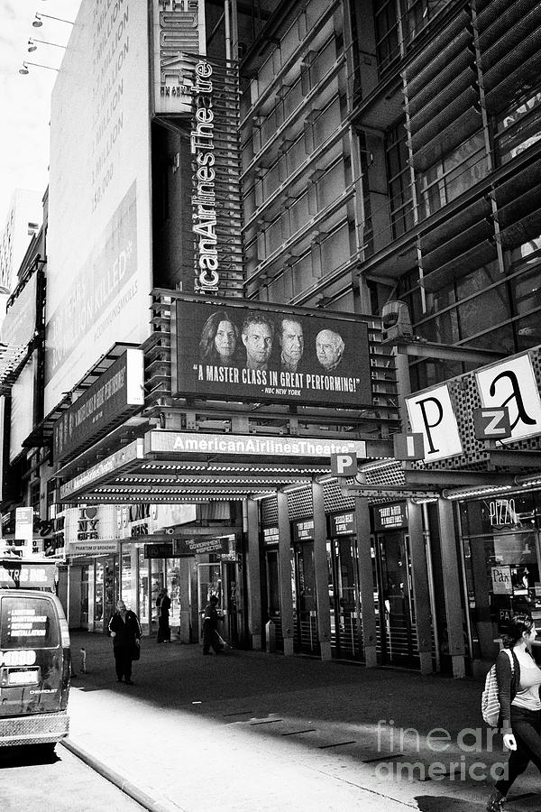 american airlines theatre New York City USA Photograph by Joe Fox ...