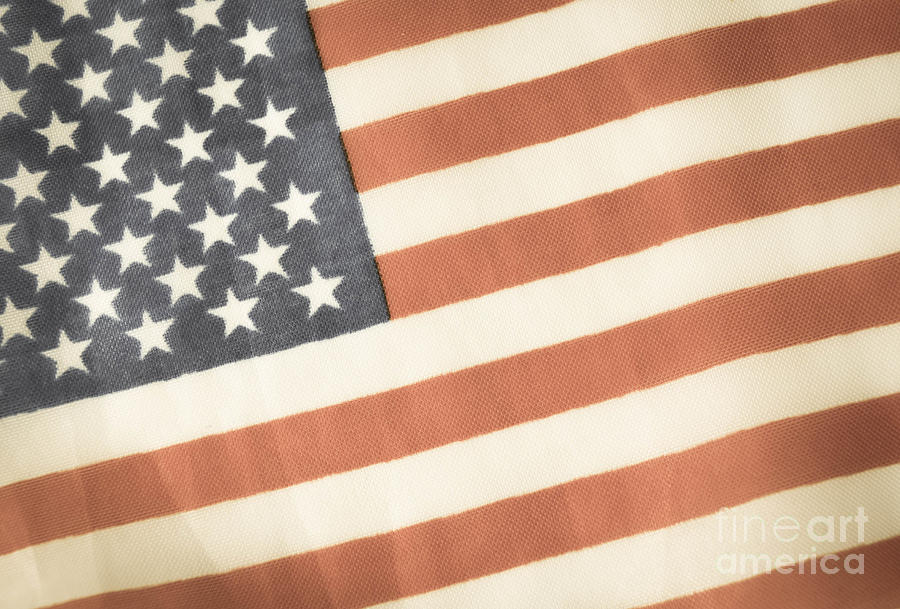 American Flag #1 Photograph by Andrea Anderegg