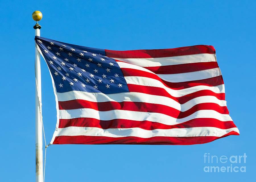 American flag Photograph by Mariusz Blach - Fine Art America