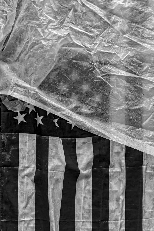 American Flag #1 Photograph by Robert Ullmann