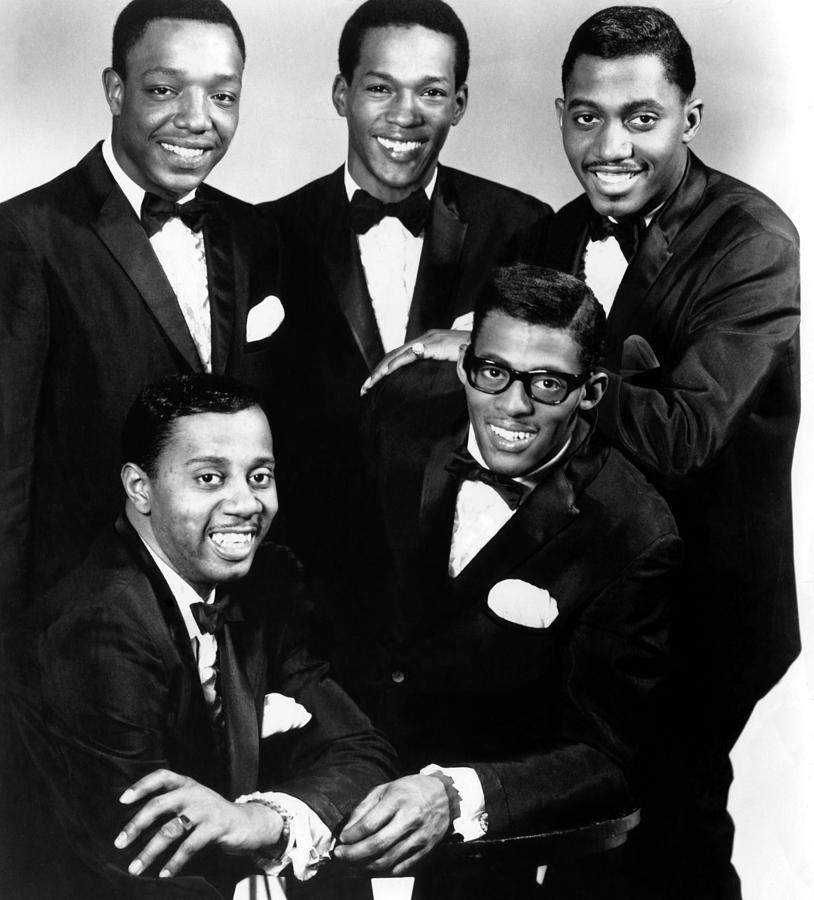 American Motown Group The Temptations Photograph by Everett.