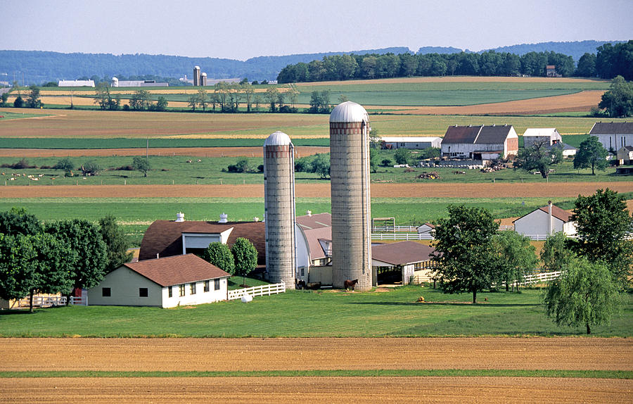 Amish Farm Country Photograph