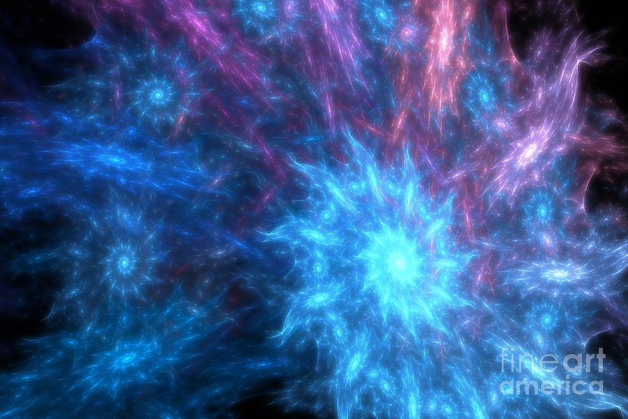 Abstract Digital Art - Among The Others by Michal Dunaj Abstract Digital Art - Among The Others by Michal Dunaj