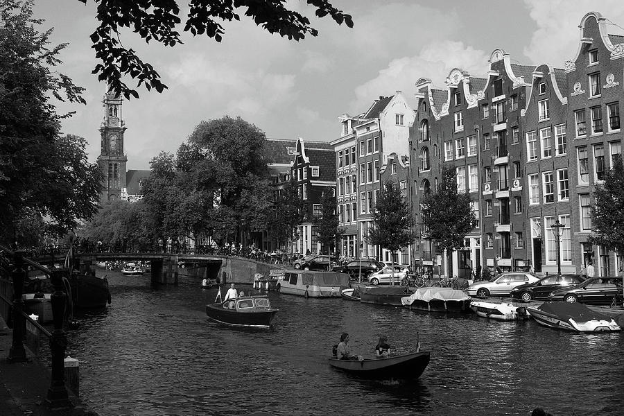 Towns Of The Netherlands, Amsterdam Photograph by Aidan Moran