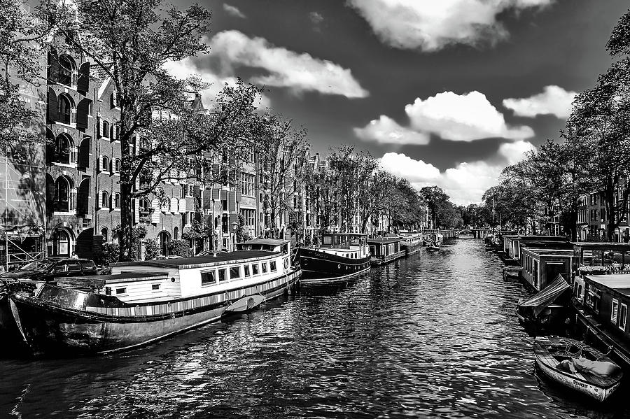 Amsterdam Canal #1 Photograph by Mountain Dreams