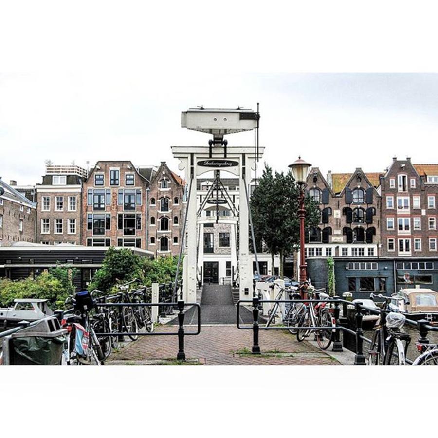 Bridge Photograph - #amsterdam #igersamsterdam #bicycle #1 by Daniele Villa