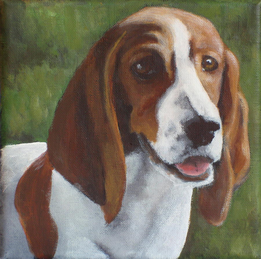 Amy #1 Painting by Carol Russell