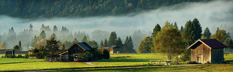 An Autumn Morning In Germany #1 Photograph by Mountain Dreams