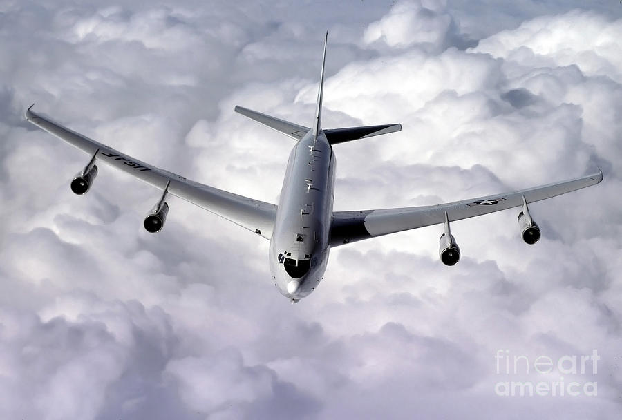 An E-8c Joint Surveillance Target #1 Photograph by Stocktrek Images