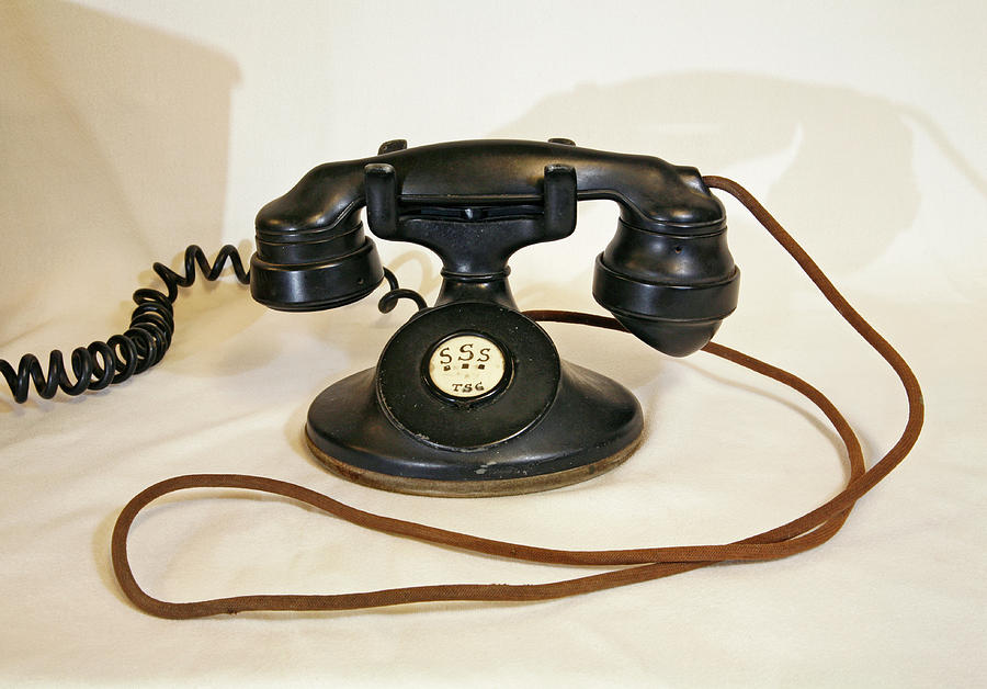An Early American Telephone #1 Photograph by Buddy Mays