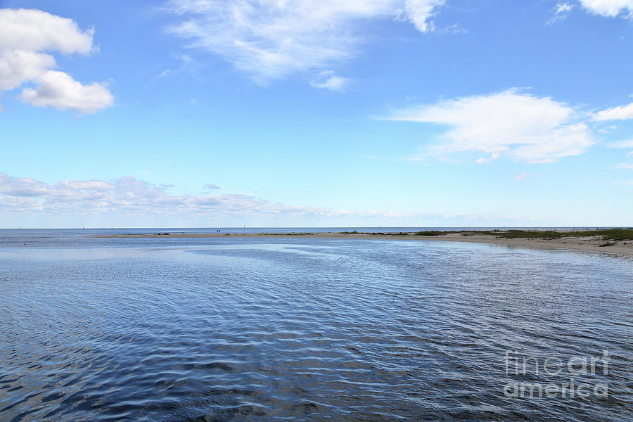 An Ochlockonee Bay Day Photograph by John Wijsman - Fine Art America