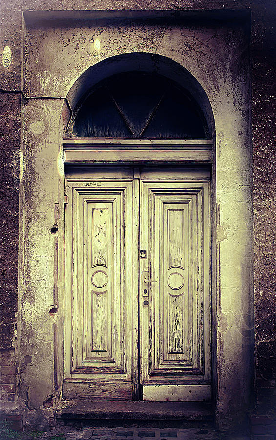 An Old door  #1 Photograph by Tom Gowanlock
