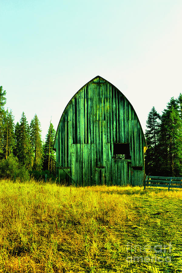 An old Hay barn #2 Photograph by Jeff Swan