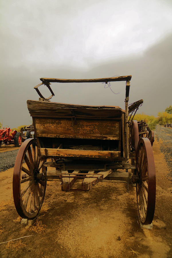 An Old Wagon Photograph
