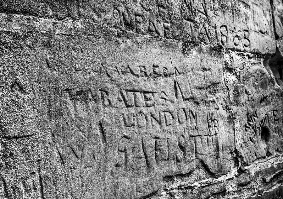 Ancient Graffiti #1 Photograph by Nick Bywater