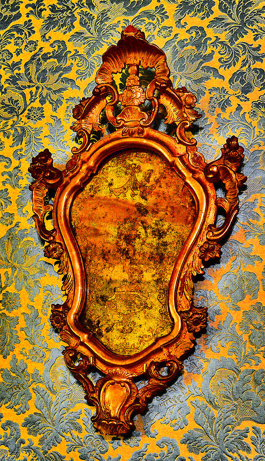 Angels Photograph - Ancient Mystic Mirror. #1 by Andy i Za