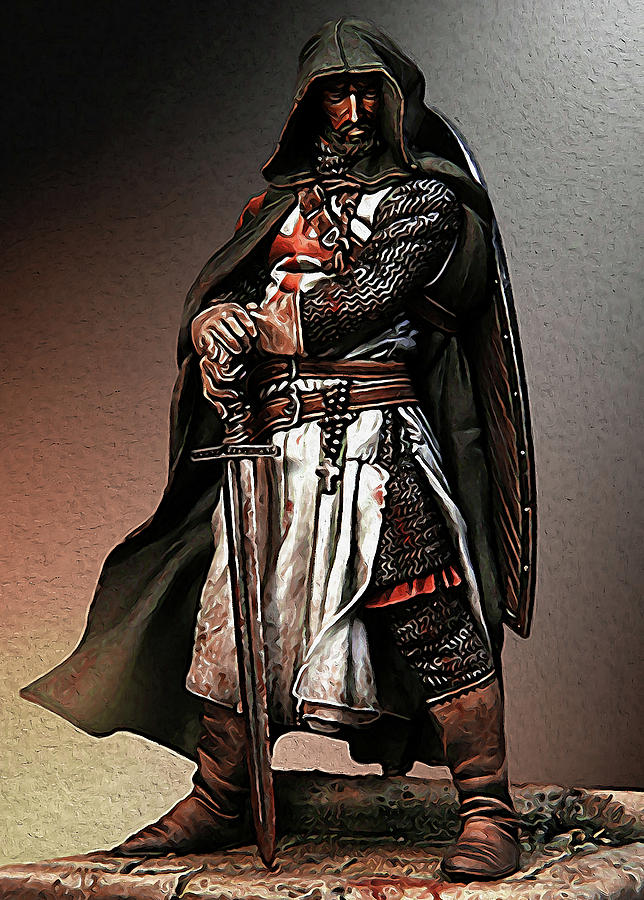 Templar Knight Drawings