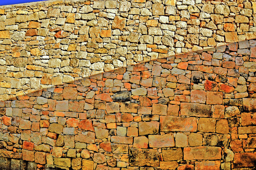 Malta Digital Art - Ancient texture. #1 by Andy i Za